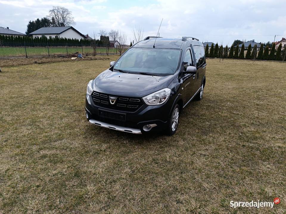 Dacia dokker st lubelskie Lublin sprzedam