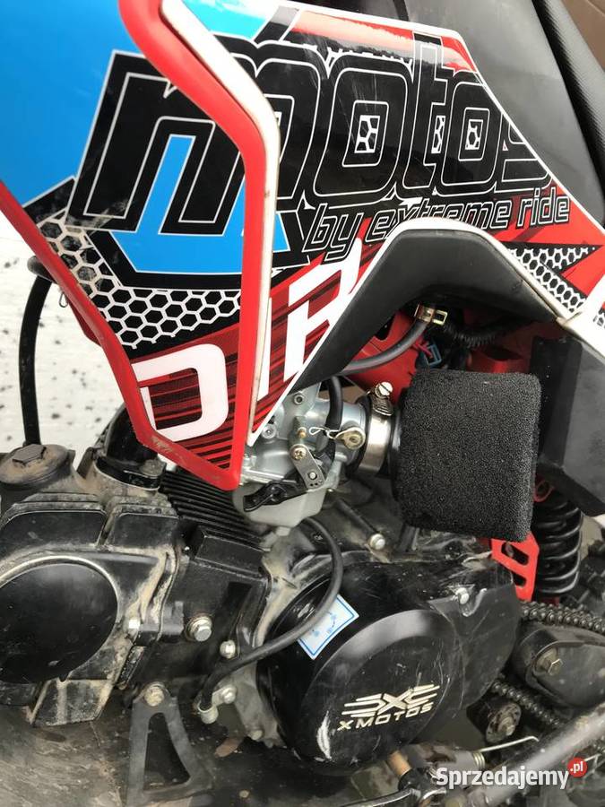 Xmotos xb87 125 kxdmrfloncin Xmotos Wólka Lesiowska sprzedam