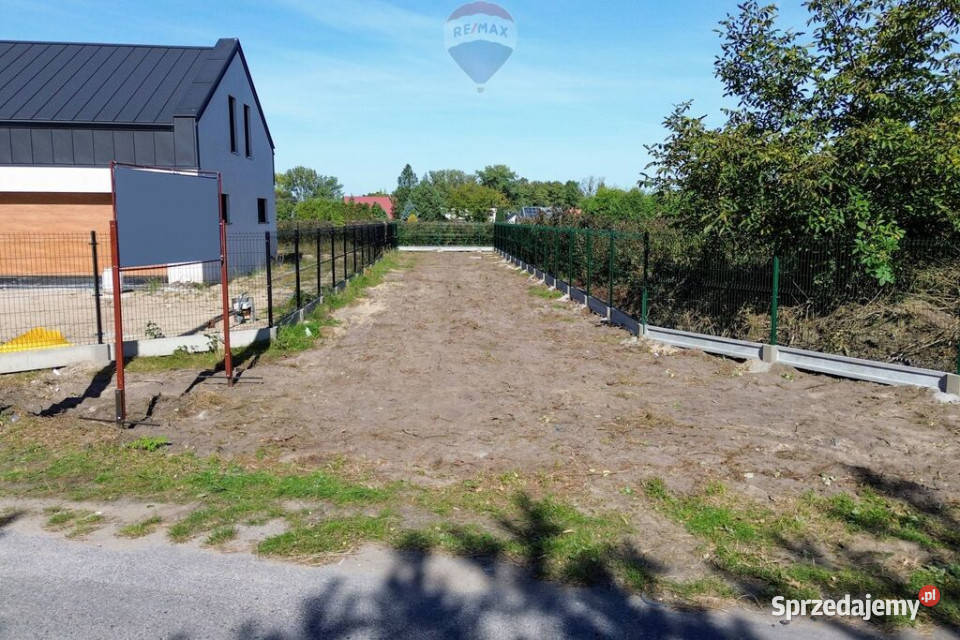 Działka budowlana 660m2 w centrum Skierniewic 22m