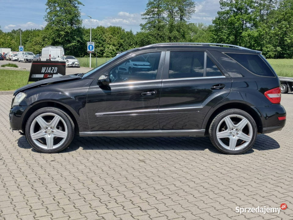 Mercedes ML 320 30 diesel 225 skóra szyberdach Kęty sprzedam