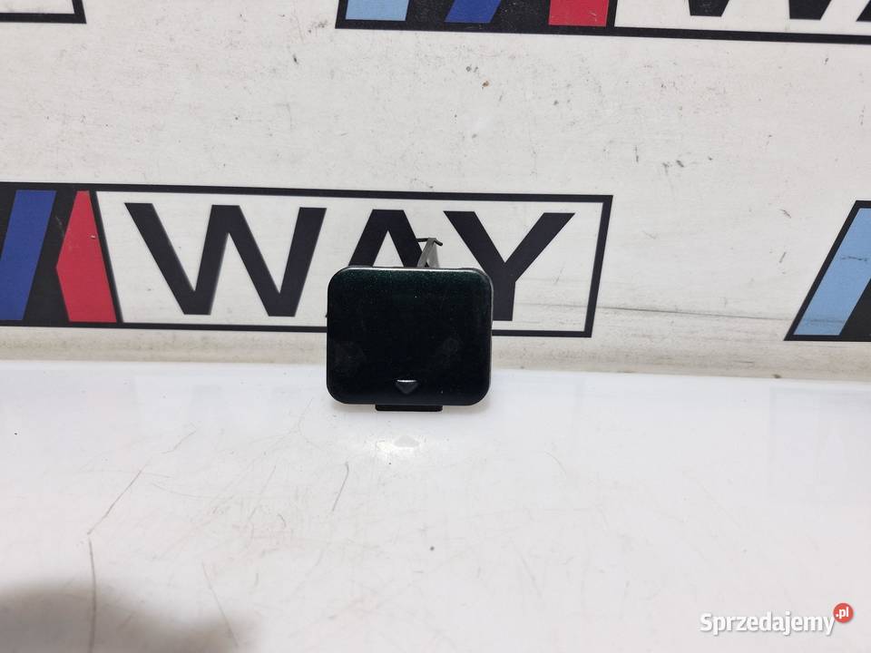 BMW E39 ZAŚLEPKA HAKA ZDERZAKA PRZÓD 8159353 osobowe