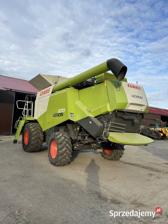 Claas lexion 670 Poziomowanie sit mazowieckie Łysakowo sprzedam