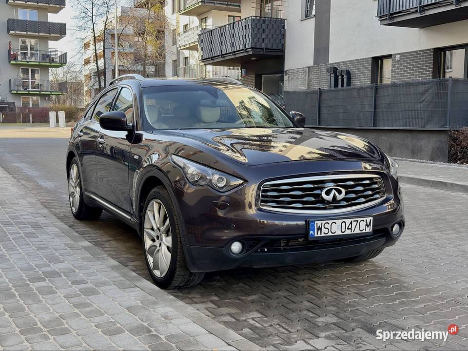 Infiniti FX30dS Salon Polska Mały przebieg mazowieckie Warszawa sprzedam