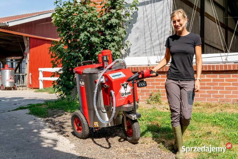 Urban taksówka mleczna 200l MilkShuttle MS 200 Hodowla i gospodarstwo Opole sprzedam