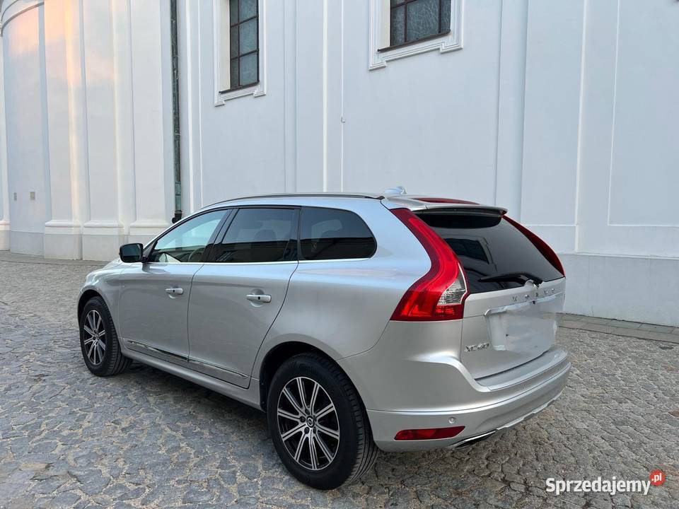 Volvo XC 60 30 T6 2015 automatyczna Motoryzacja Chełm