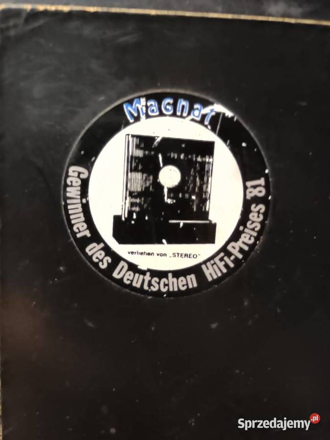 Kolumny głośnikowe Magnat Słuchawki i głośniki Wągrowiec