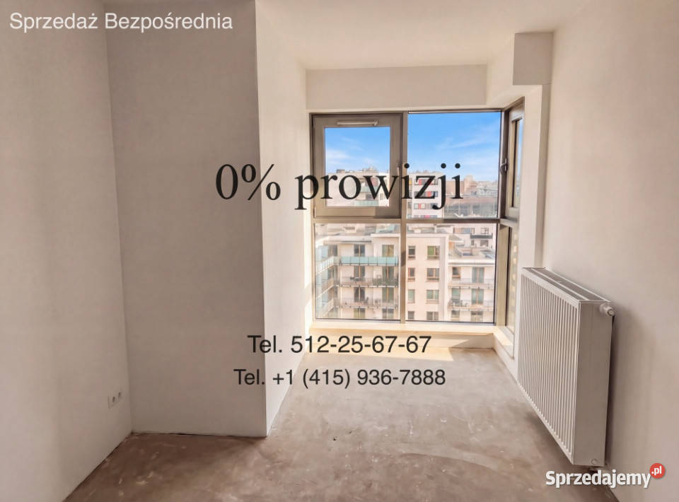 Panoramiczne 3 pokoje na 11 piętrze Woronicza mazowieckie Warszawa