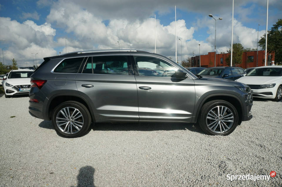 koda Kodiaq 20 TDI 200 LK Polski Salon Faktura Poznań