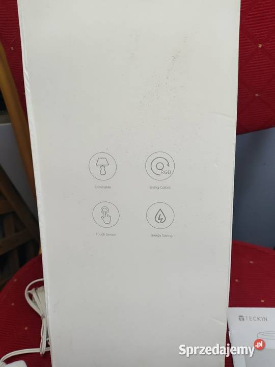 Lampa LED Dotykowa Kolorowa RGB Lampka nocna Bydgoszcz