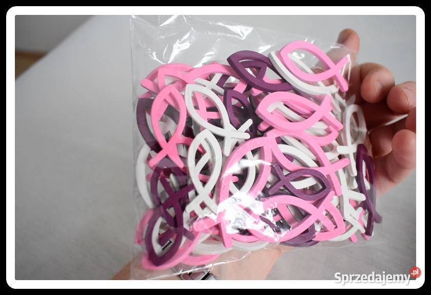 Ryby Rybki zestaw różne kolory i rozmiary NOWE Pozostałe Płock