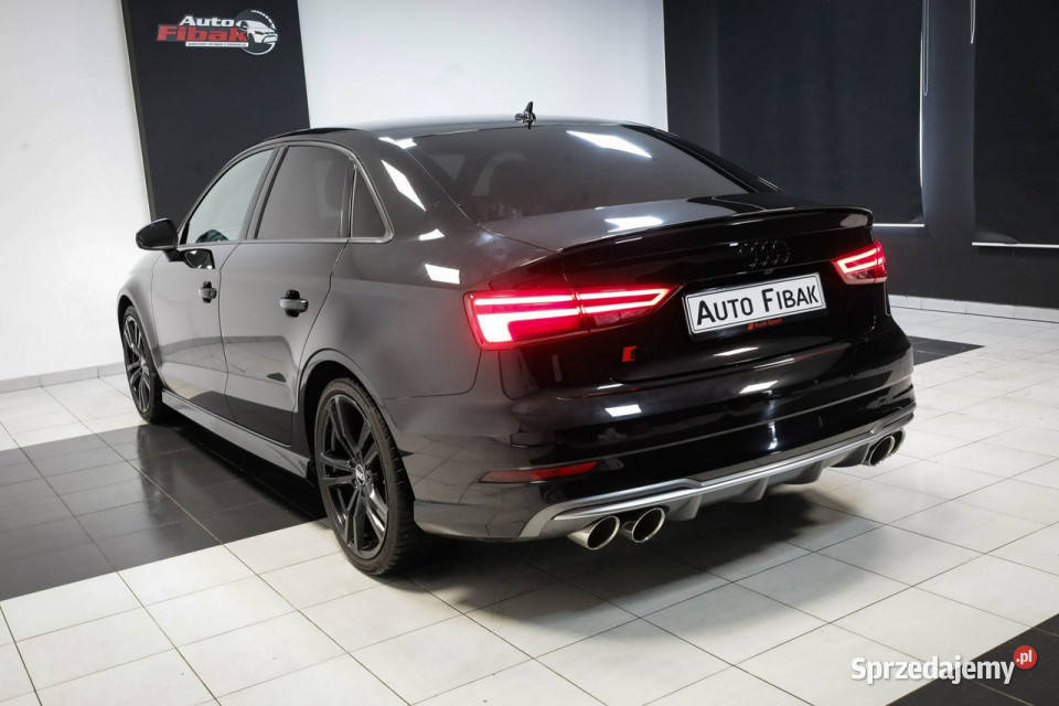 Audi S3 Limousine Salon PolskaI Konstantynów Łódzki