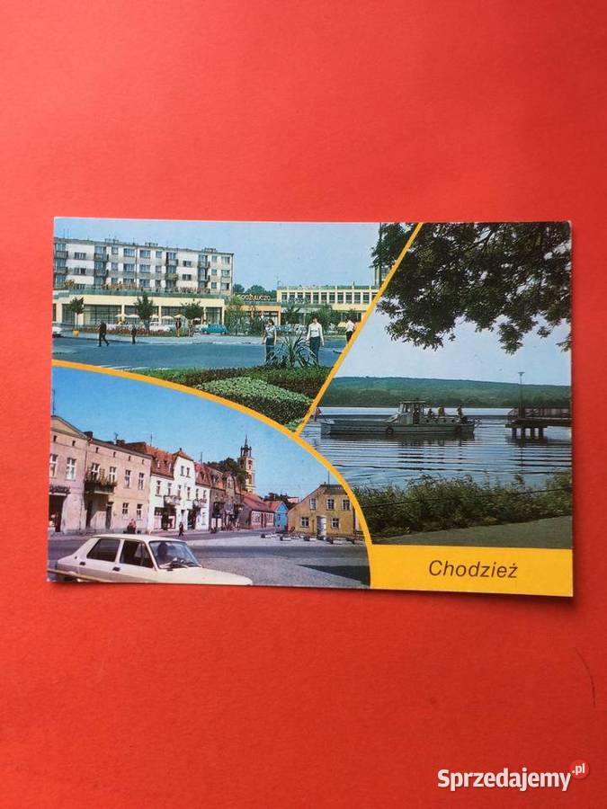 2704 Widokówka Chodzież Szczecin sprzedam