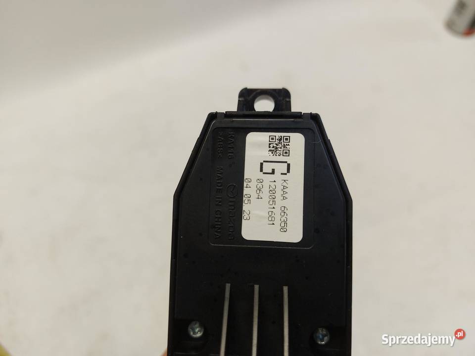 Mazda CX60 2023 panel przełącznik szyb lewy