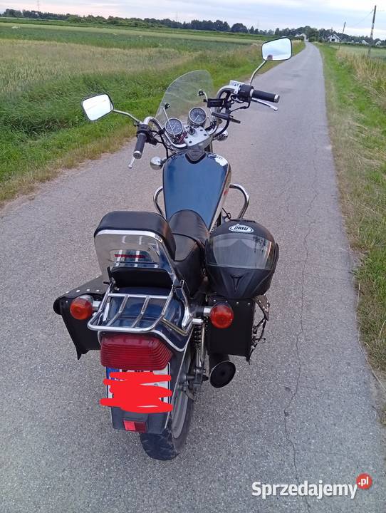 Sprzedam motor HYOSUNG 125 poj Hyosung