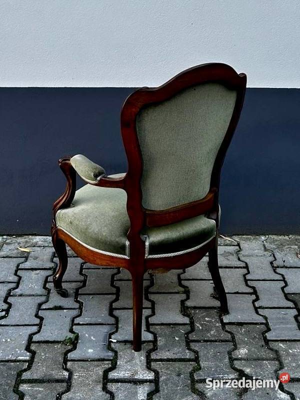 Okazja Piękny stylowy fotel Bielsko-Biała