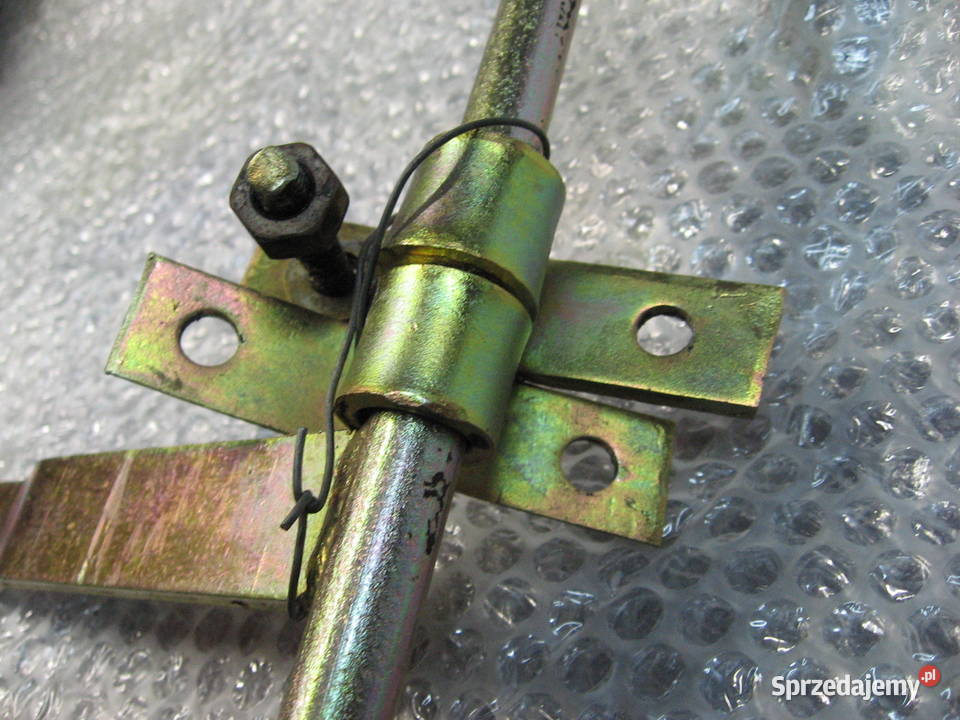 Stary skobel rygiel zamknięcie drzwi uchwyt