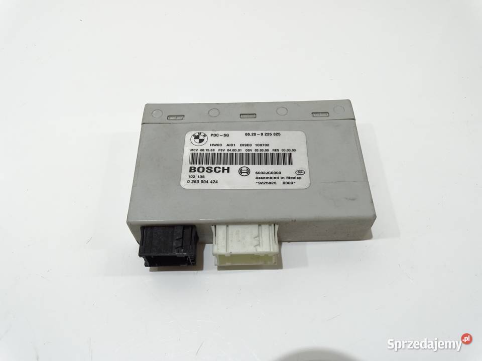 MODUŁ PARKOWANIA PDC BMW X1 E84 9225825 lubelskie sprzedam