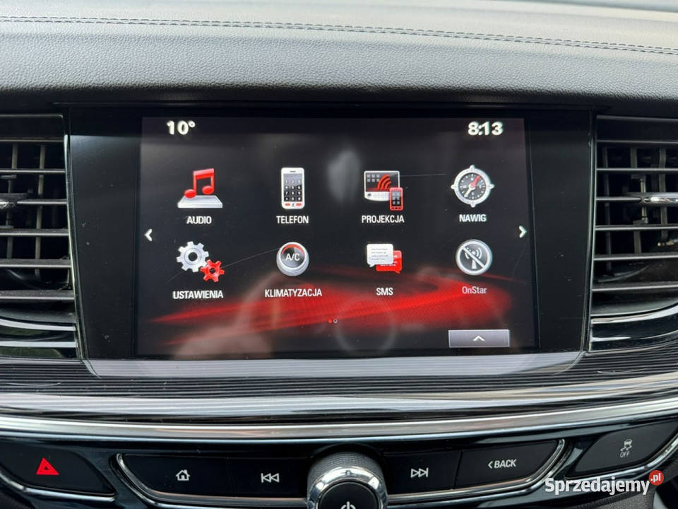 Opel Insignia Pisemna Gwarancja 12 miesięcy B ogranicznik prędkości Konin