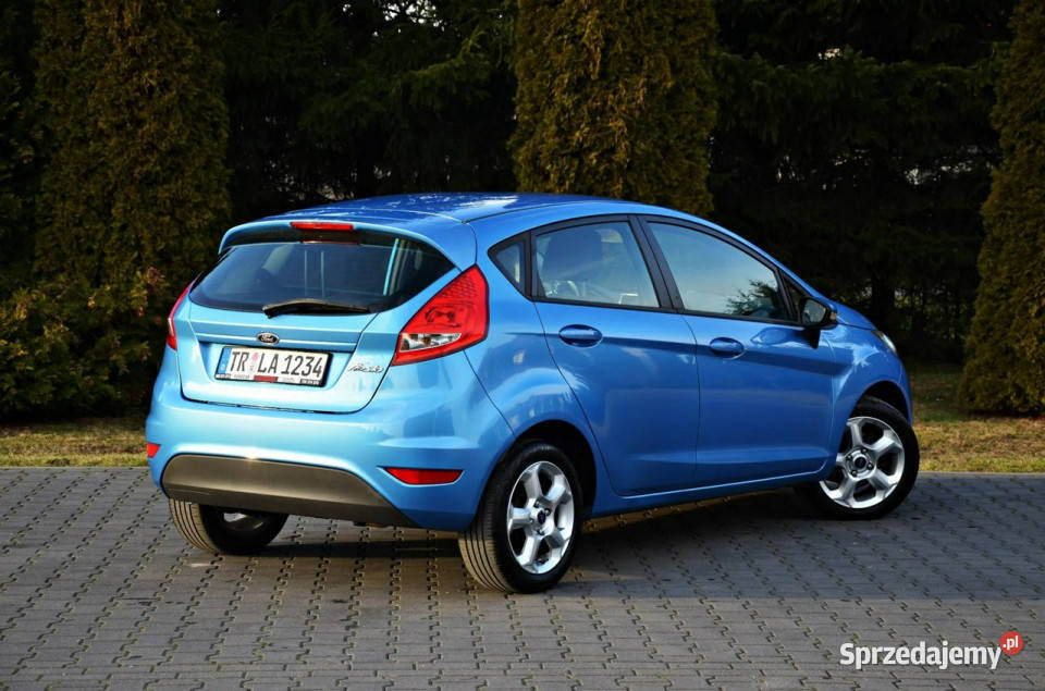 Ford Fiesta 125 Benz Serwis Ideał Koniecznie Mk7