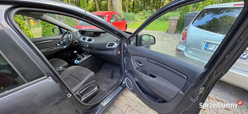 RENAULT SCENIC III diesel Jarocin
