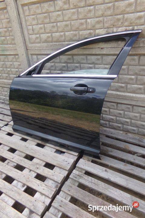 DRZWI LEWE PRZOD PRZEDNIE JAGUAR XF X250 LIFT wielkopolskie Rakoniewice