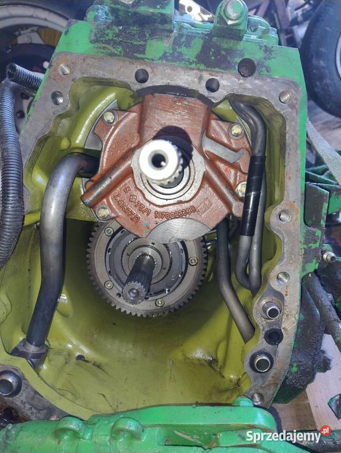 Skrzynia pośrednia mechanizm hilo john deere Nowy Tomyśl