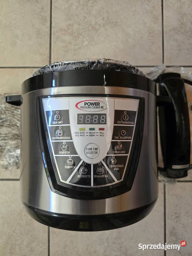 Nowy Multiwar szybkowar ciśnieniowy elektr 5L Łódź