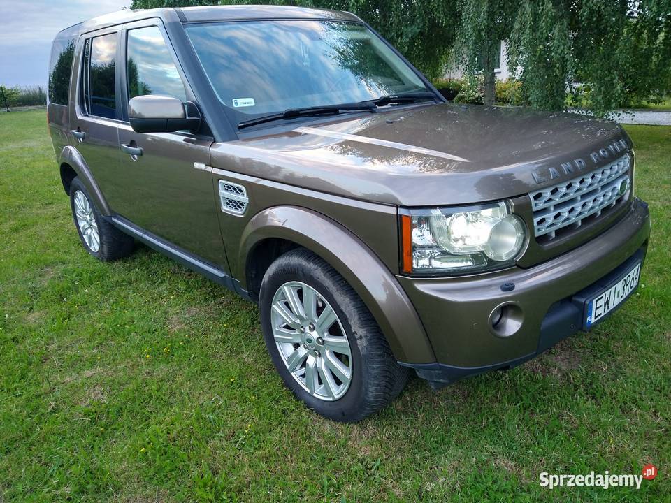 LAND ROVER DISCOVERY 4 Wieluń