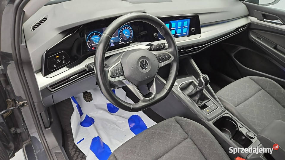 Volkswagen Golf VIII 20 TDI Life Z Polskiego Rok produkcji 2021 Warszawa