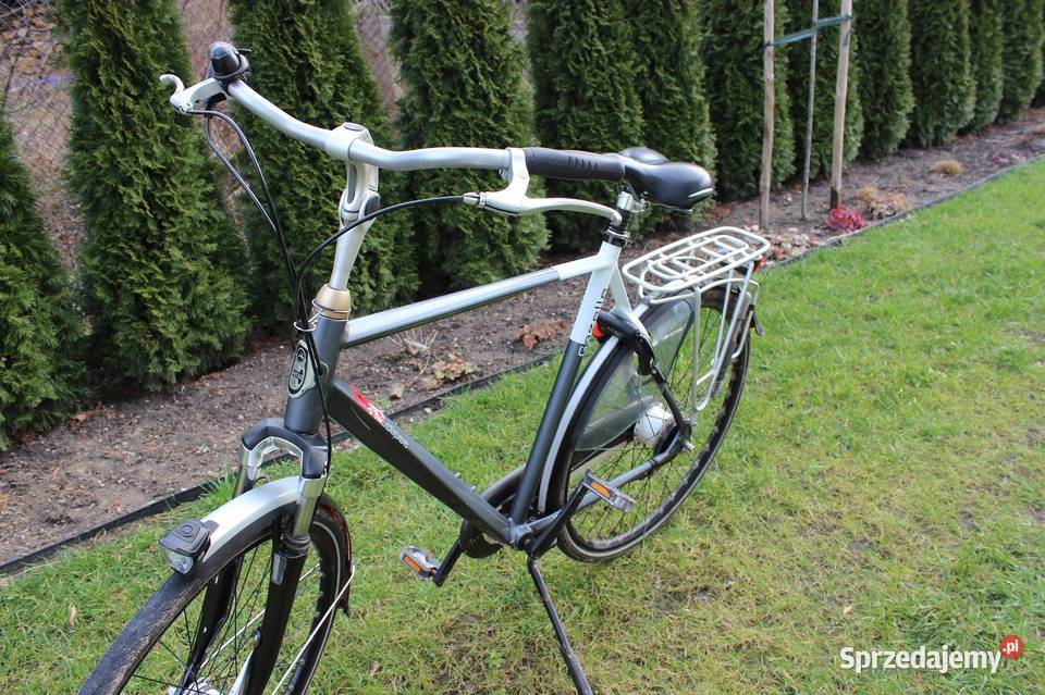 Gazelle Eclipse 8 biegów aluminium Rowery i akcesoria Sierakowice Lewe