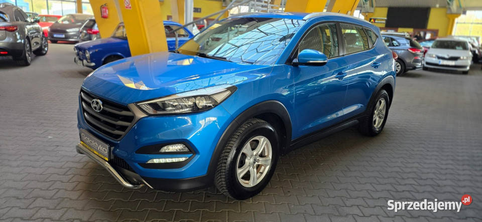 Hyundai Tucson OPIS W podanej roczna gwarancja 4/5 Tucson Mysłowice