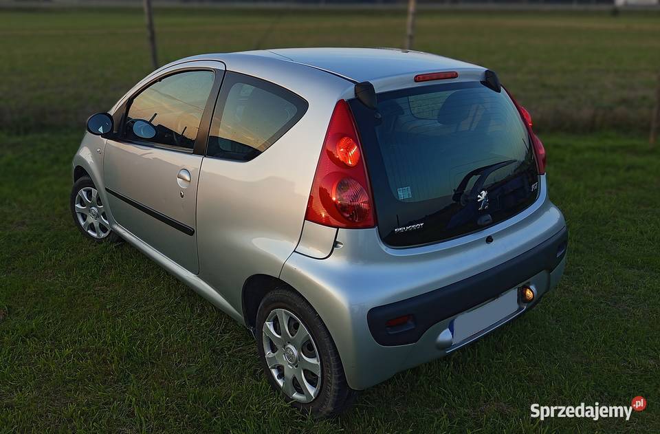 Peugeot 107 2009r Klimatyzacja Salon Polska Ostróda