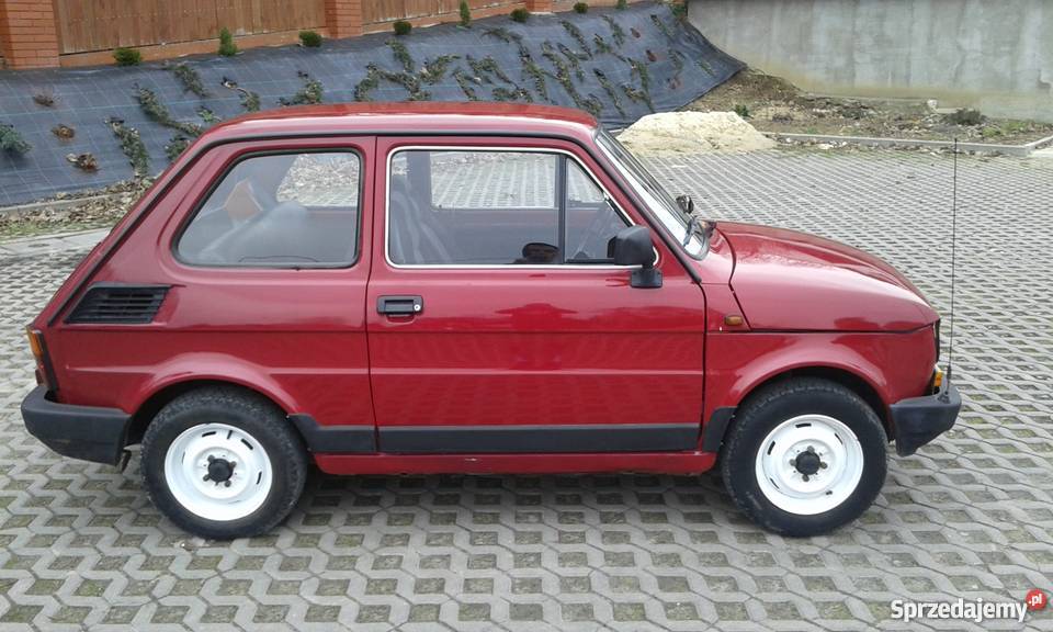 Fiat 126p Maluch 1991 Radecznica sprzedam