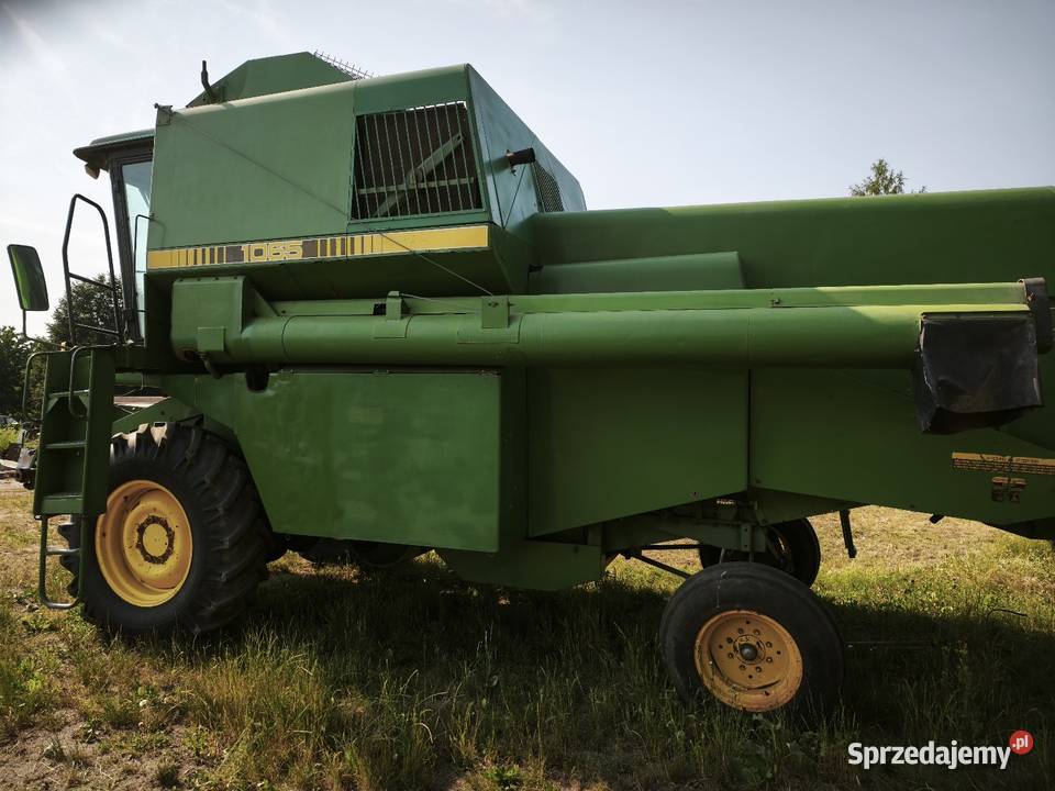 John Deere 1065 heder 36m klimatyzacja John Deere Modliborzyce