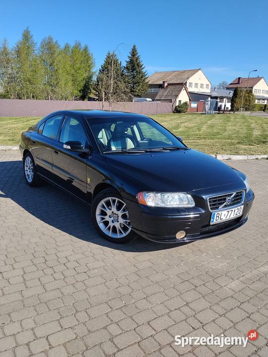 VOLVO S60 24 D5 185 Manual 6 biegów 20078r Łomża