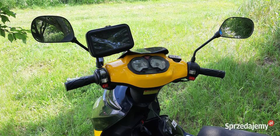 Skuter Router Sport 50s OCPT na kufer pokrowiec Rok produkcji 2012 Zamość