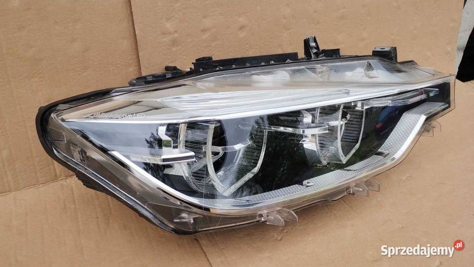 Lampa Prawa Full Adaptive Led Bmw 3 F30 F31 Lci