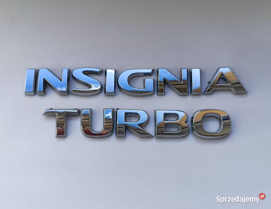 Napis emblemat Opel Insignia A 0817r osobowe
