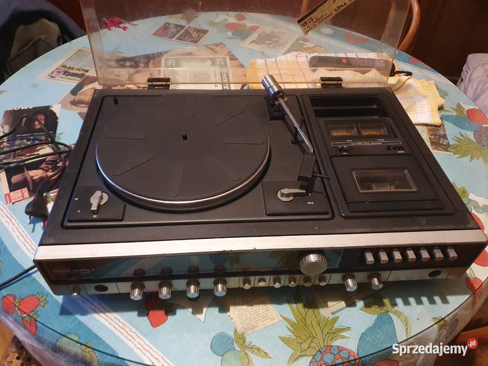 Gramofon ATLAS Studio3StereoMusicCenter 70 mazowieckie Warszawa sprzedam