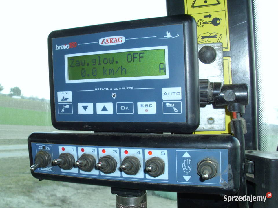 Opryskiwacz 80015 pomorskie Przechlewo