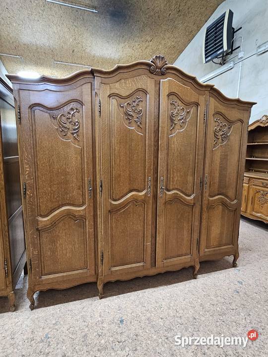 Francuska szafa Ludwikowska małopolskie Nowy Sącz