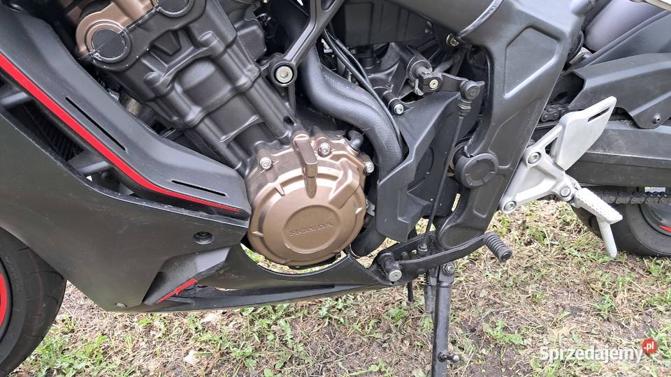 Sprzedam Honda cbr650r metalic Stepnica