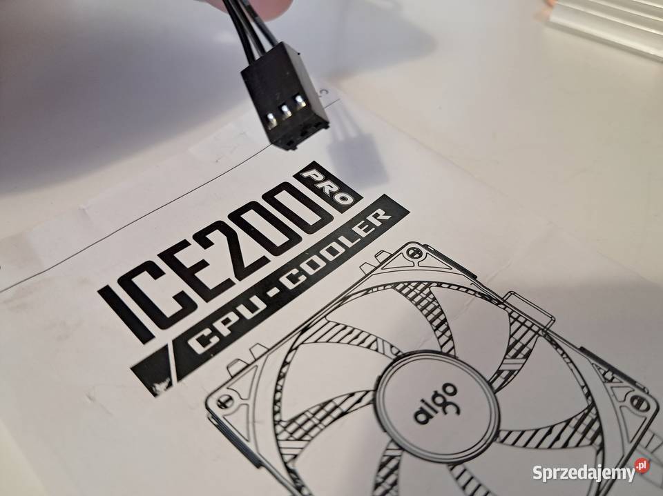 Chłodzenie procesorów Intel i AMD LED rgb Kraków sprzedam