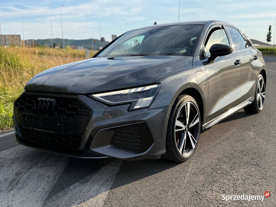 A3 SPORTBACK RS Sline Full Pierwszy właściciel w gniazdo USB małopolskie Gdów