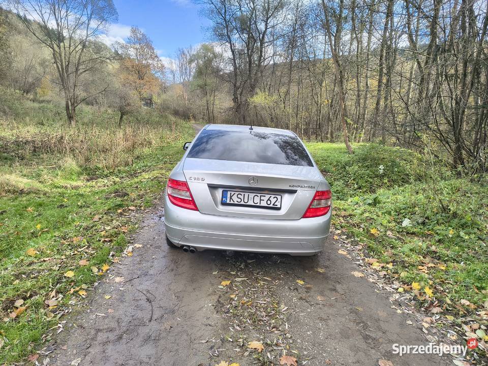 mam do sprzedania Mercedes Benz Klasa c 18 przyciemniane szyby małopolskie Zembrzyce