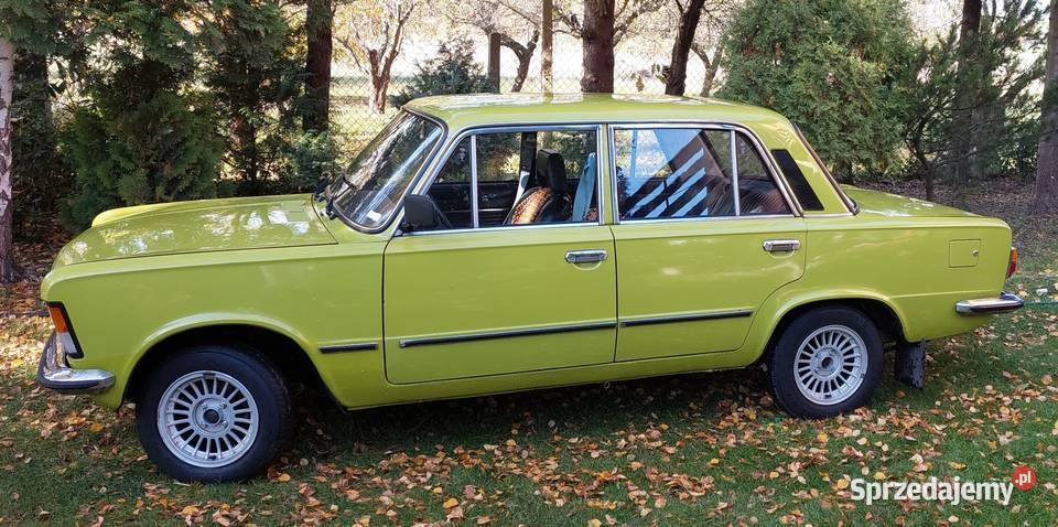 Duży Fiat 125p sprzedam zamienię na 126p 1481cm3 125p Pabianice