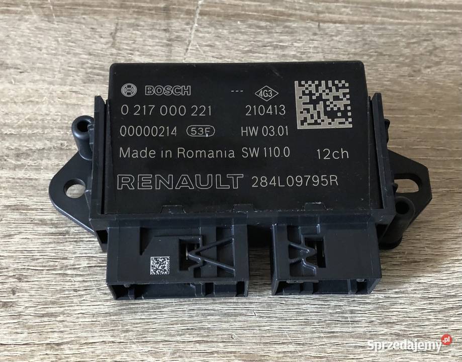 RENAULT KANGOO III MODUŁ STEROWNIK 284L09795R Sosnowiec
