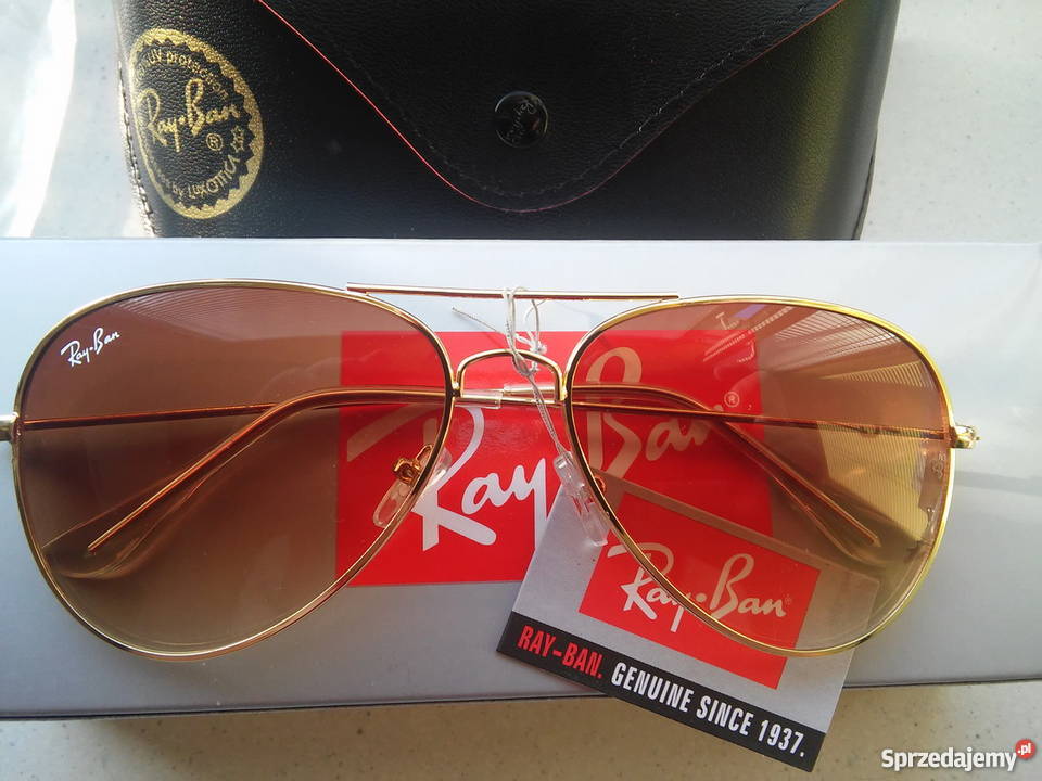 RAY BAN AVIATOR 3025 rozmiar 58 Lublin