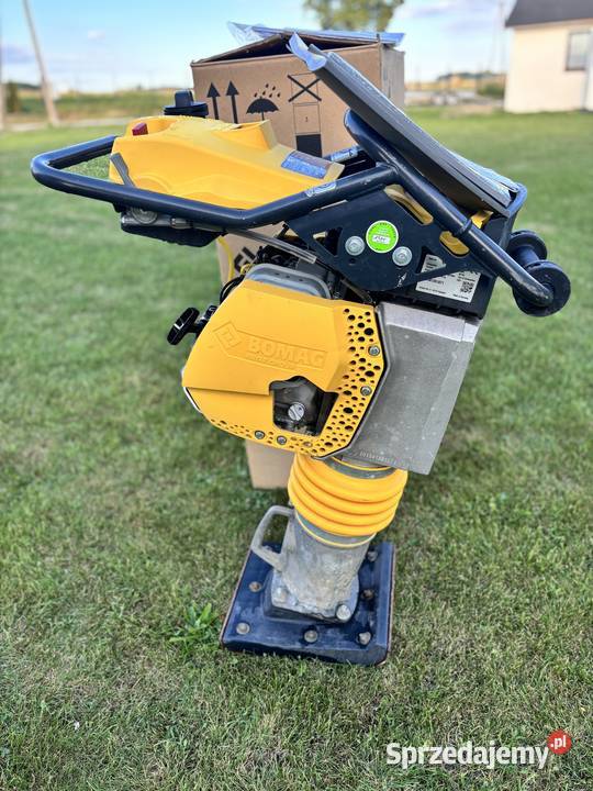 Zagęszczarka skoczek BOMAG BT 65 sprzedam