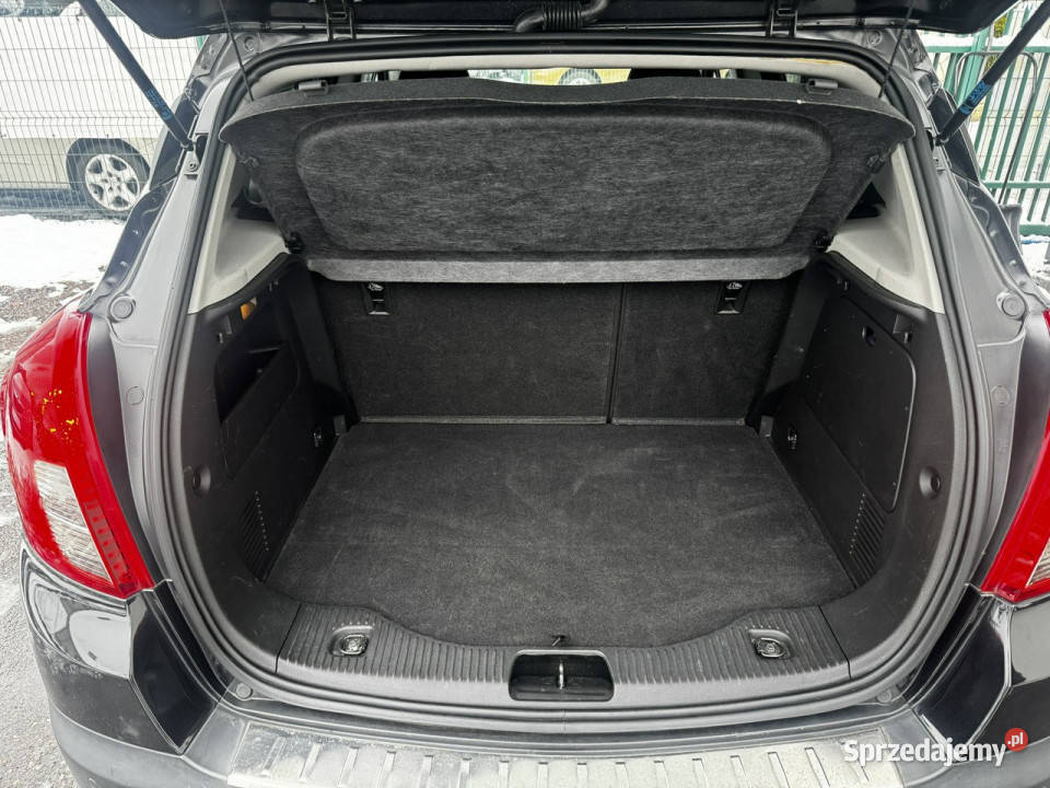 Opel Mokka RatyZamiana Gwarancja ładna zadbana komputer pokładowy Mokka Gdów